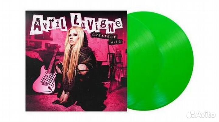 Avril Lavigne - Greatest Hits (2LP, Neon Green)