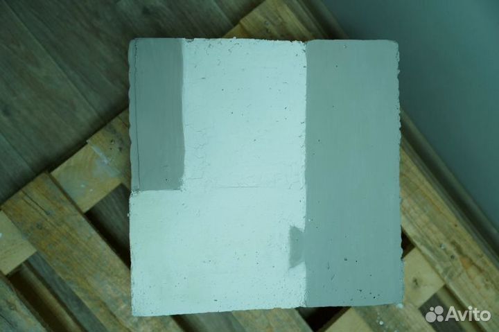 Блок трехслойный