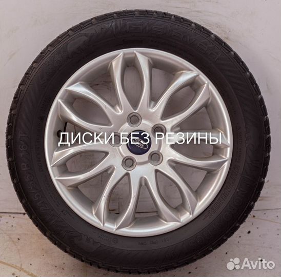 Диски литые R16 Ford Focus Mondeo