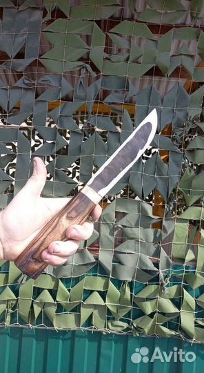 Нож кованый ручной работы