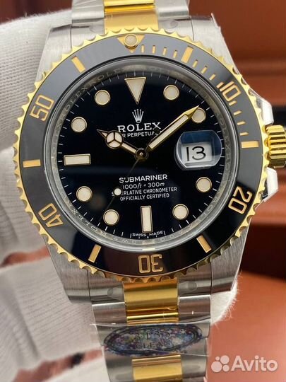 Часы Rolex Submariner Black Gold