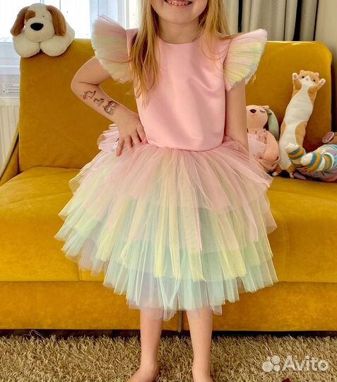 Платье для девочки 116