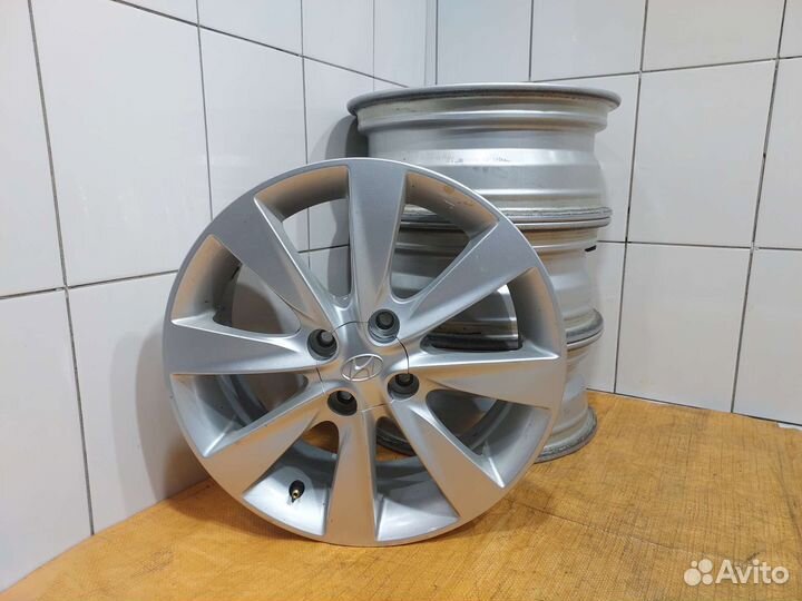 Диски R16 4x100 Hyundai Solaris