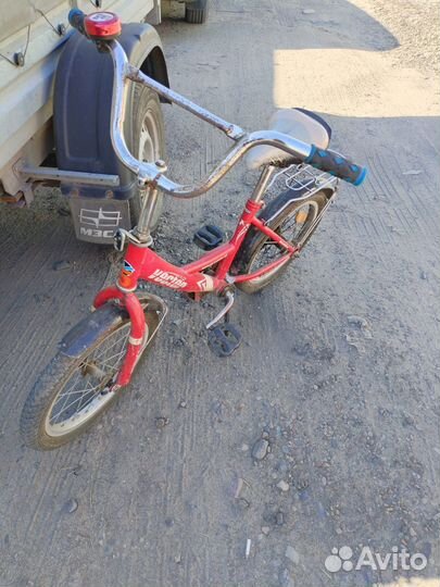 Детский велосипед