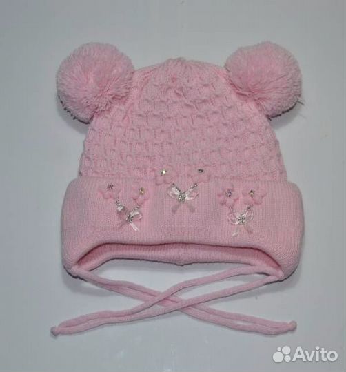 Продам шапку для девочки