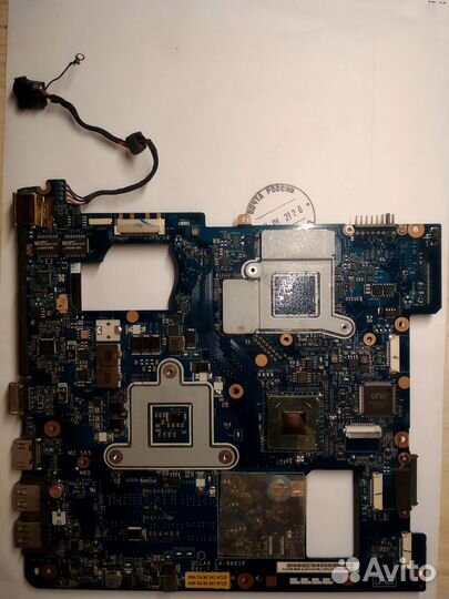 Материнская HannStar J MV-6