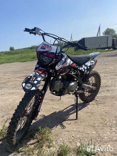 Regulmoto seven medalist 140cc