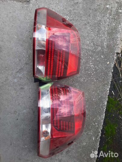 Задние фонари на volkswagen polo седан