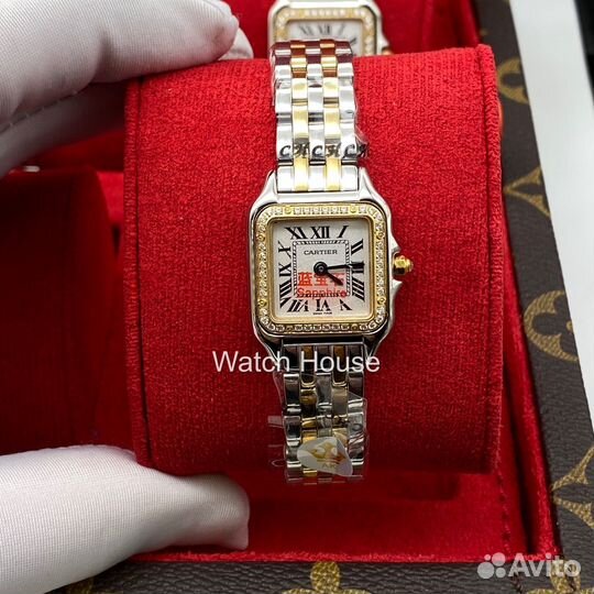 Женские часы Cartier Panthere 22mm