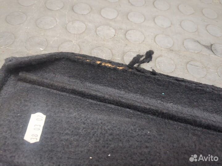 Полка багажника Opel Meriva