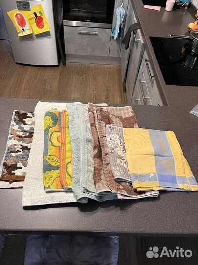 Полотенца 7 шт