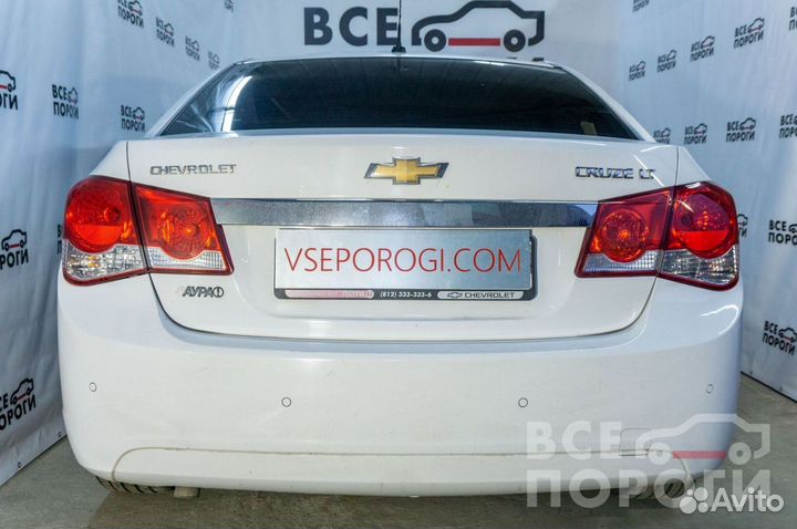 Chevrolet Cruze хетчбек гарантия от производителя