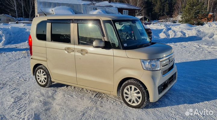 Honda N-BOX 0.7 CVT, 2018, 123 000 км