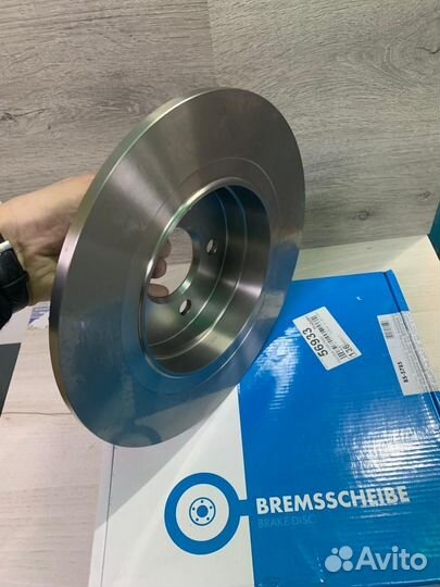 Диск тормозной задний MercedesBenz C(W204),E(A207)