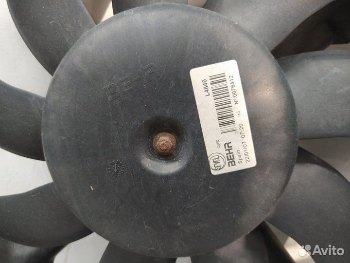 Б/У Б/У Вентилятор радиатора Европа Цена за один