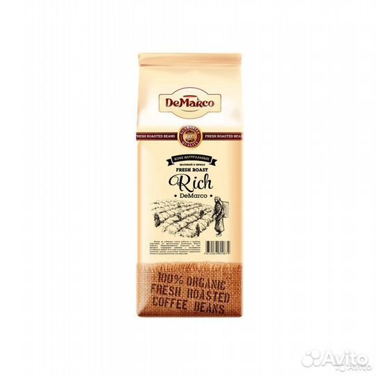 Кофе зерновой DeMarco Premium