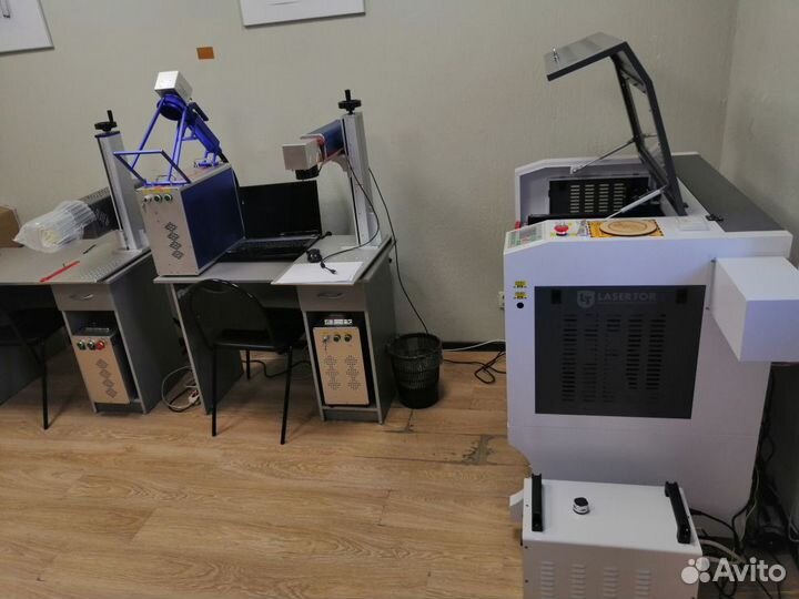 Лазерный маркер портативный