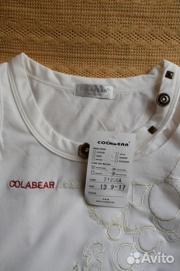 Майка топ женская. colabear