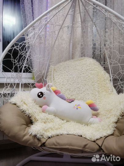 Подушка - обнимашка Единорог