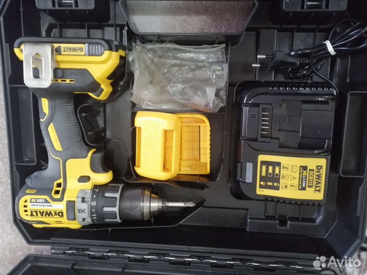 Аккумуляторная дрель