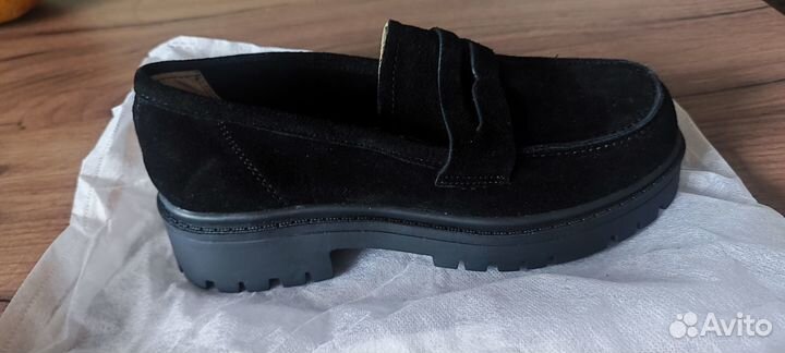 Лоферы новые