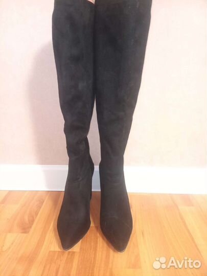 Сапоги женские весна-осень