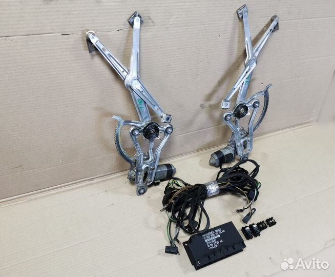 Установочный комплект передних эсп Mercedes W124