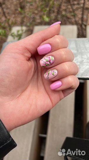 Маникюр педикюр