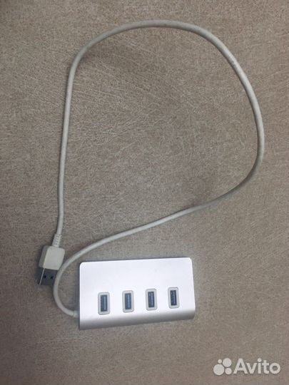 Переходник USB 4 слота