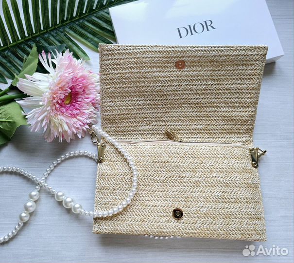 Dior сумочка клатч