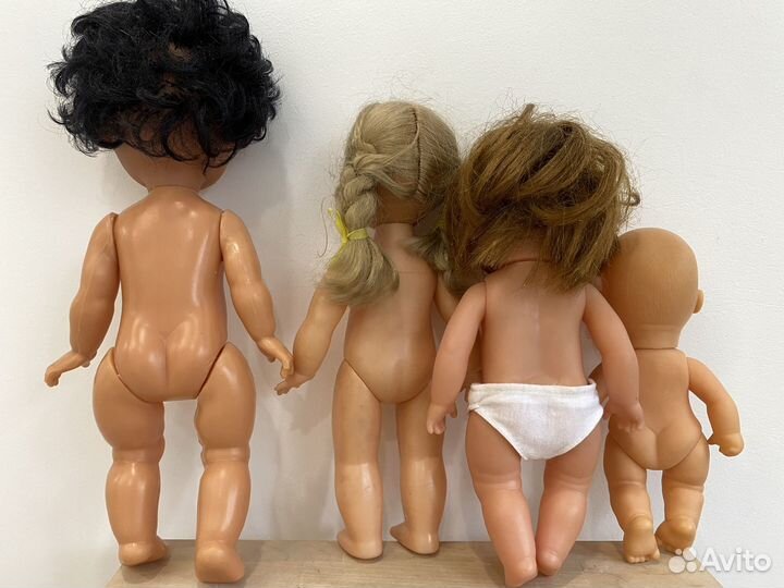 Кукла гдр времен СССР