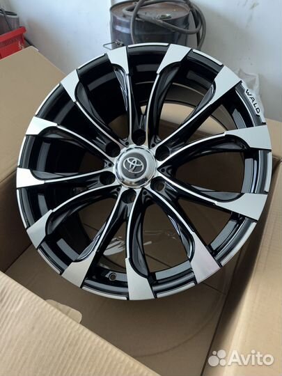 R20 6x139.7 Новые Диски Wald Jarret на TLC Prado