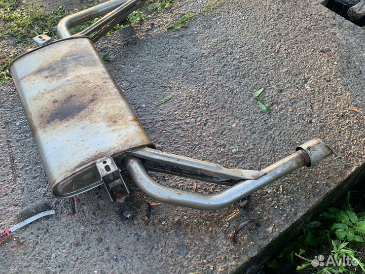 Глушитель renault laguna 3 2,0 дизель