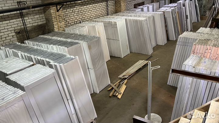 Межкомнатные скрытые двери под покраску