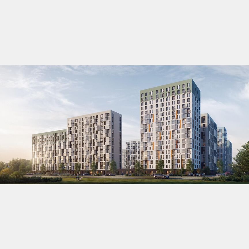Квартира-студия, 25,8 м², 10/15 эт.