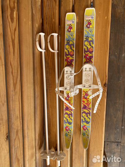 Лыжи детские