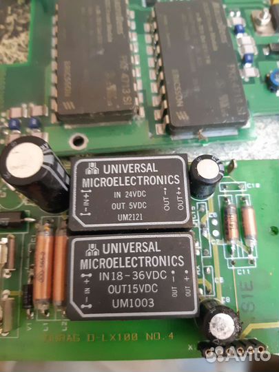 Плата аудио-видео