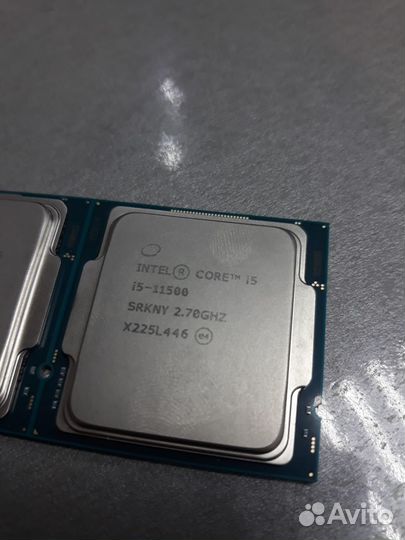 Лот два процессора S1200 Intel Core i5-11500
