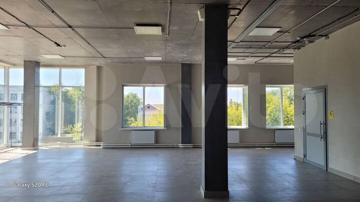 Сдаю офис 115м² С панорамным остеклением