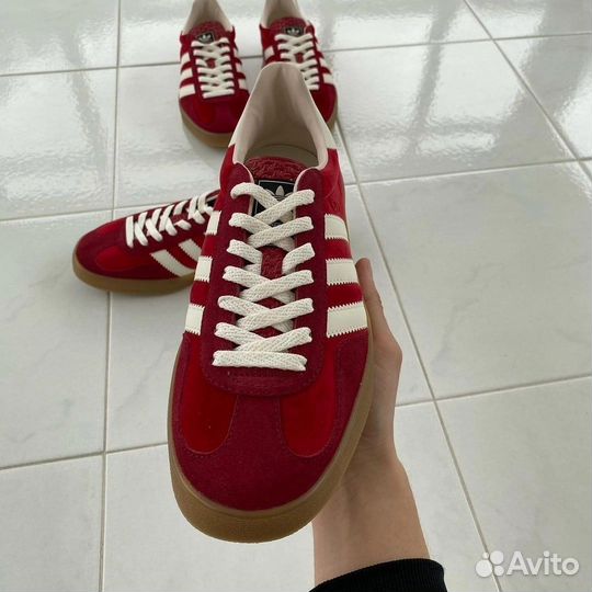 Кроссовки Adidas Gazelle Red