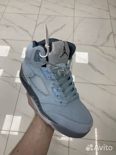 Nike air jordan 5 retro bluebird