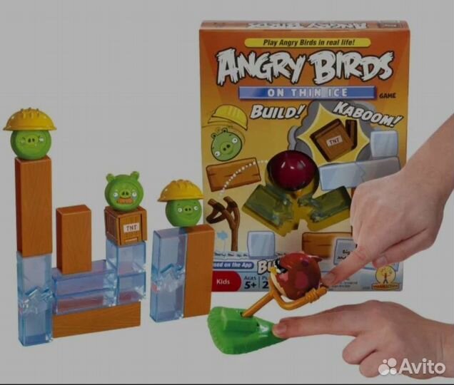 Настольная игра Angry Birds