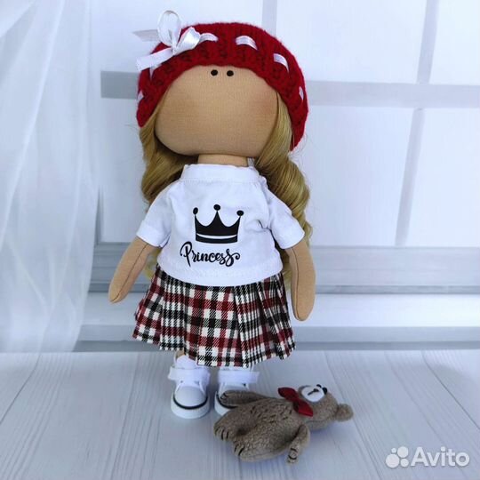 Кукла интерьерная