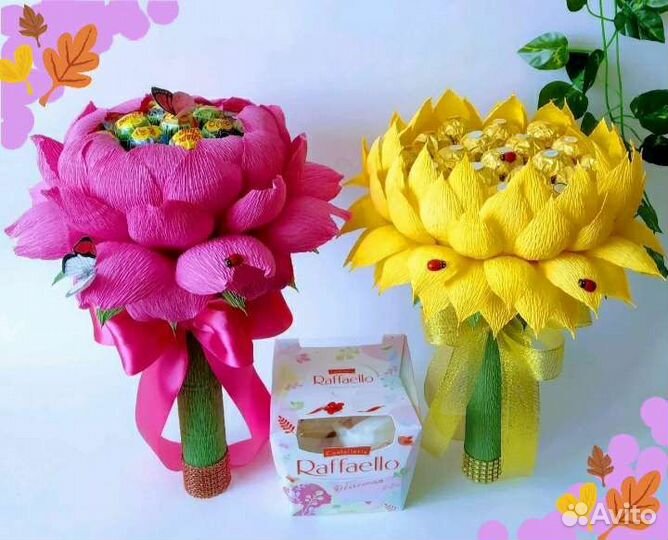 Букет из конфет 