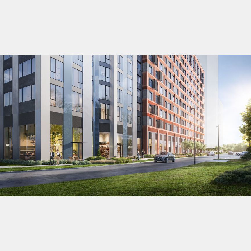 1-к. квартира, 33,7 м², 12/12 эт.