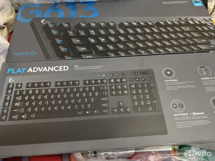 Новая Клавиатура logitech g613 Top