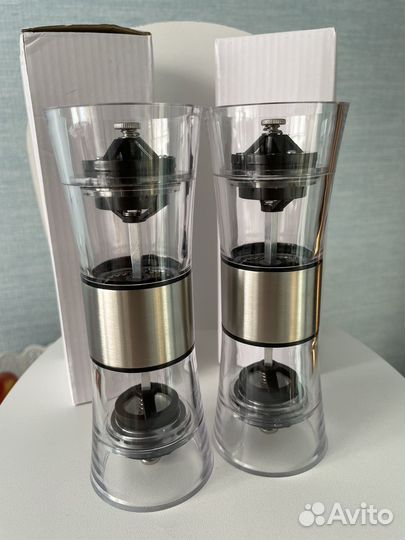 Перечница-мельница механическая