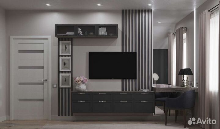 Дизайн интерьера / экстерьера, 3D-визуализация