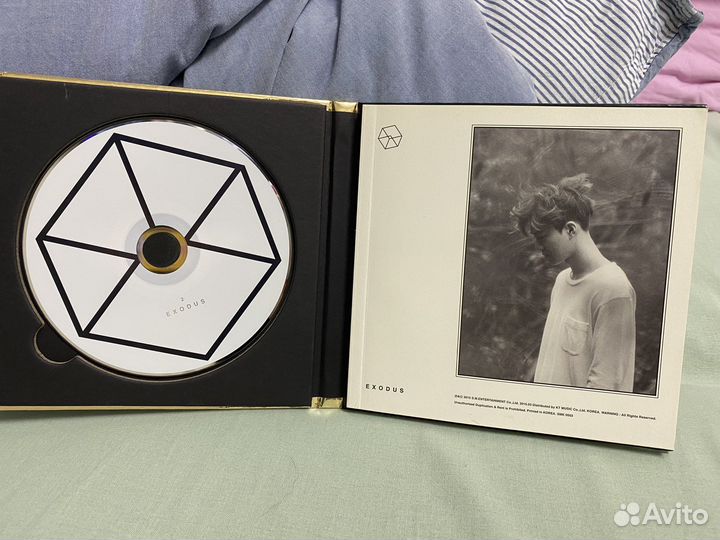 Альбом EXO - exodus, Suho ver