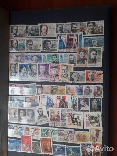 Альбом с марками 1960-1977